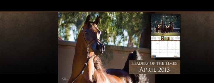 April Leaders of the Times